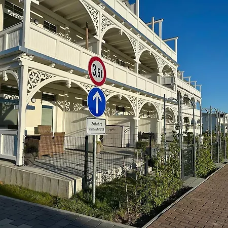 Appartement Haus Concordia 2 Freiraum