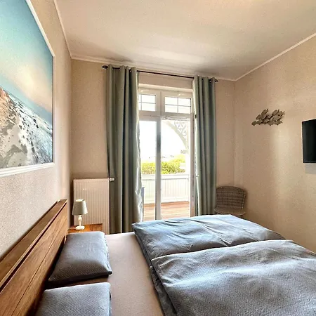 Haus Concordia 2 Freiraum Appartement Thiessow