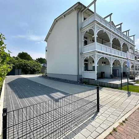 Appartement Haus Concordia 2 Freiraum