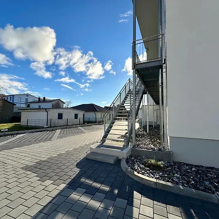 Appartement Haus Concordia 2 Freiraum Thiessow
