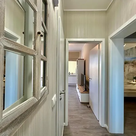 Haus Concordia 2 Freiraum Appartement *