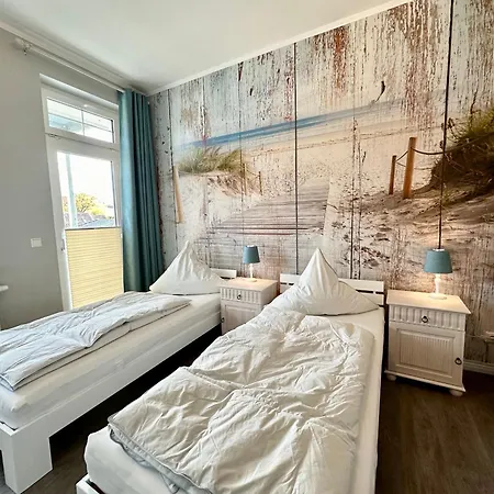 Haus Concordia 2 Freiraum Appartement Thiessow